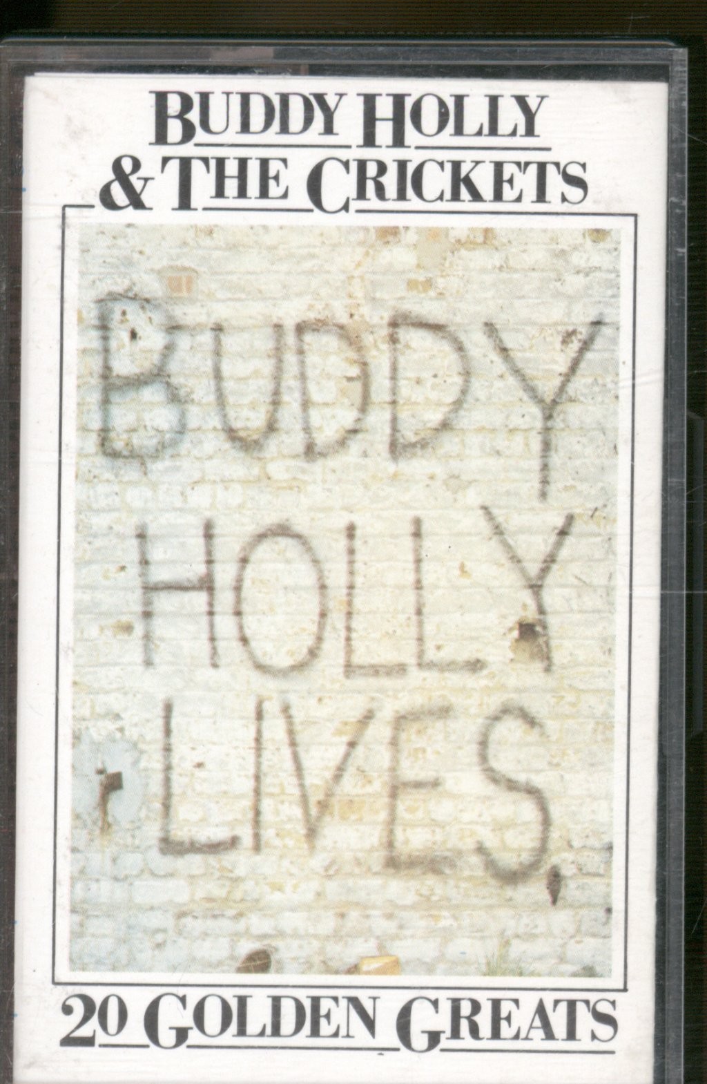 Buddy Holly and the Crickets 20 Golden Greats cassette UK MCA MCTVC1