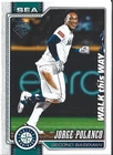 2026 Topps Series 1 Jorge Polanco Walk this Way #226