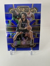 2023-24 Panini Select Dereck Lively II Concourse Blue Prizm Rookie 76