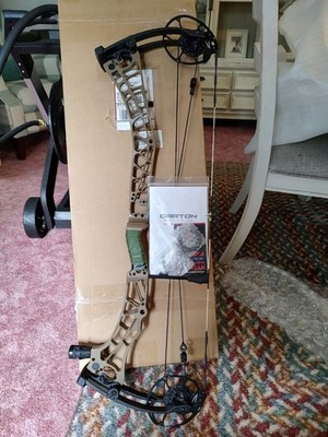 Darton Sequel 33 ST2 (70lbs) Flat Dark Earth