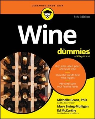 Michelle Grant Mary Ewing-Mulligan Ed  Wine For Dummie (Taschenbuch) (US IMPORT)