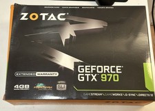NVIDIA GeForce GTX 970 4GB Zotac Grafikkarte