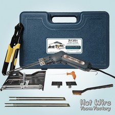Industrial Hot Knife Styrofoam, EPS, XPS,  Polystyrene Foam Cutter Kit
