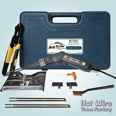 Industrial Hot Knife Styrofoam, EPS, XPS, & Polystyrene Foam Cutter Kit