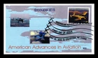 DR JIM STAMPS US COVER ERCOUPE 415 AMERICAN ADVANCES IN AVIATION FIRST DAY ISSUE