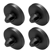 Brake Pedal Stop Pads, Brake Switch Stopper, Rubber Clutch Pedal Stopper 4PCS