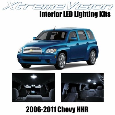 XtremeVision Interior LED for Chevy HHR 2006-2011 (11 PCS) Pure White