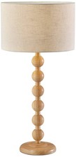 Adesso Orchard 28 1/4" High Modern Natural Wood Table Lamp