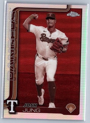 2025 Topps Chrome Sepia Refractors - YOU PICK