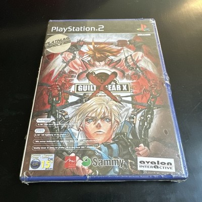 PS2 Guilty Gear X, UK Version, Sealed, Free Boxed UK Post