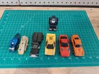 GOBOTS PUZZLER Lot LAMBORGHINI Porsche Red Yellow Orange