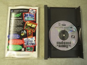 Sega Saturn The Mansion Of Hidden Souls Complete In Box Authentic