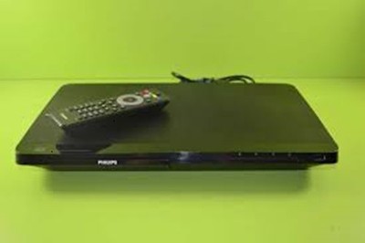 Blu Ray DVD Player von Philips BDP 3400 , HDMI , USB.