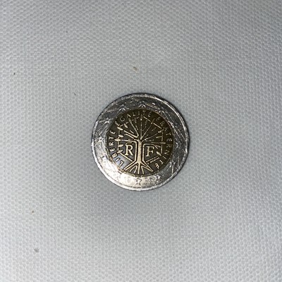 2 euro francesi albero della liberta 1999