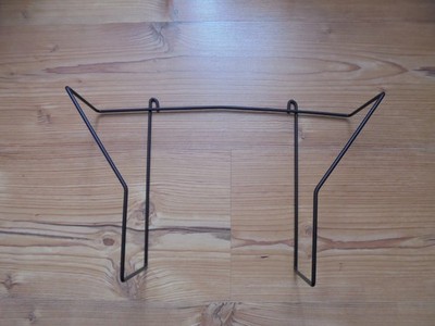 Glorious DJ Vinyl Set Holder Smart für 25 LP, Wandmontage, Set-7 Stück