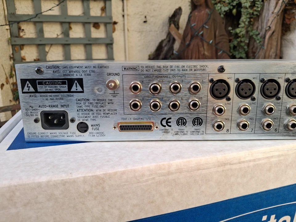 Spirit Digital by Soundcraft Mic/Line Interface + Spirit Digital 328 Interface - Image 3 of 4