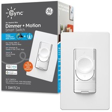 GE CYNC Smart Dimmer Light Switch & Motion Se...