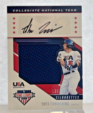2019 Panini Stars & Stripes USA Baseball Cards 8