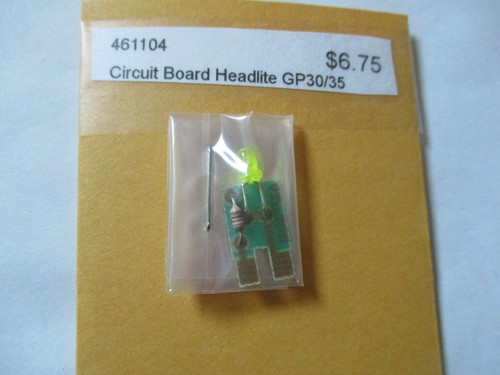 Placa de circuito Atlas # 461104 con faro GP30/35. Escala N | Condition: New