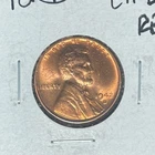 1942-D LINCOLN WHEAT CENT ~ CH/BU RED  ~BEAUTIFUL COIN~