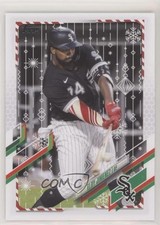 2021 Topps Holiday WalMart Mega Box SP Variation Eloy Jimenez #HW183 4l8