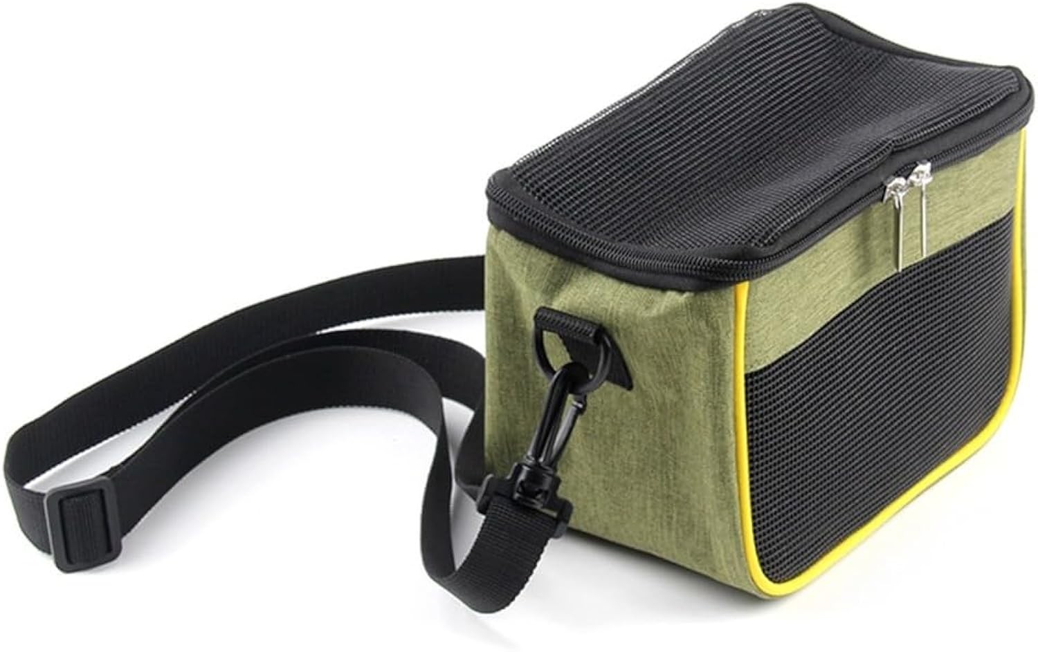 Small Pet Carrier Travel Bag Breathable Hamster Carrier with Removable Liner