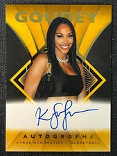 2023 Upper Deck Goodwin Champions Goudey #GA-KG Kysre Gondrezick Auto