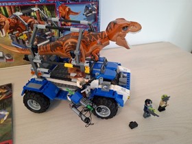 Genuine Lego Set No. 75916 Jurassic World T-Rex Chase T-Rex Tracker + OBA + MIB
