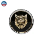 Jaguar XJS Wheel Center Cap 1992 1995 Genuine MNA6249FA