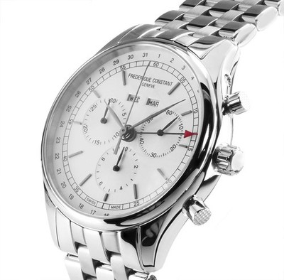 Frederique Constant Herren Uhr Chronograph Classics Triple Calendar FC-296SW5B6B