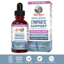 MaryRuth's Lymphatic Support Herbal Blend Liquid Drops - USDA Organic Lymphatic