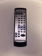 Sharp RRMCG0361AWSA 3-Disc Audio System Remote Control Genuine OEM UNTESTED