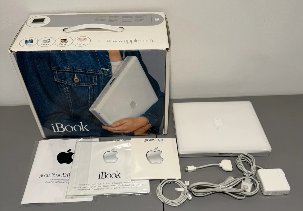 Preços baixos em 2001 notebooks da Apple | eBay