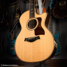 Taylor 814ce Natural V-Class Bracing/ES2 PU System 2020 Electric Acoustic Guitar