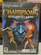 Playstation 2 Game Champions(Return To Arms)