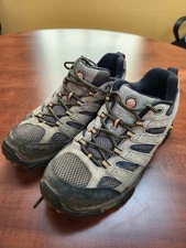 Merrell Moab 2 Vent Men's Size US 10 Brown Hiking Trail Shoes Sneakers J06011