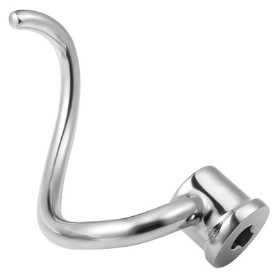 5 QT Dough Hook for KitchenAid Mixer, Stainless Steel Spiral Dough Hook Attac...