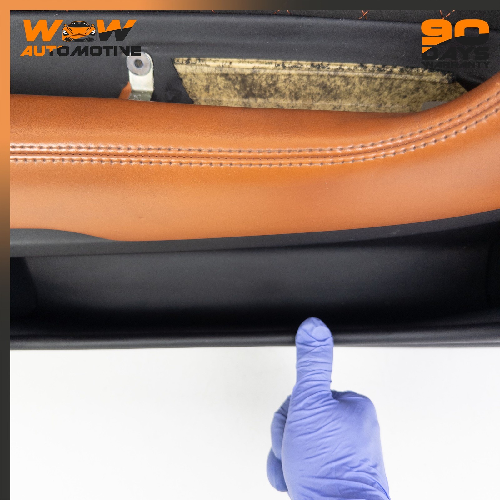 Bentley Continental 2010-2012 FRONT+LEFT Door panel