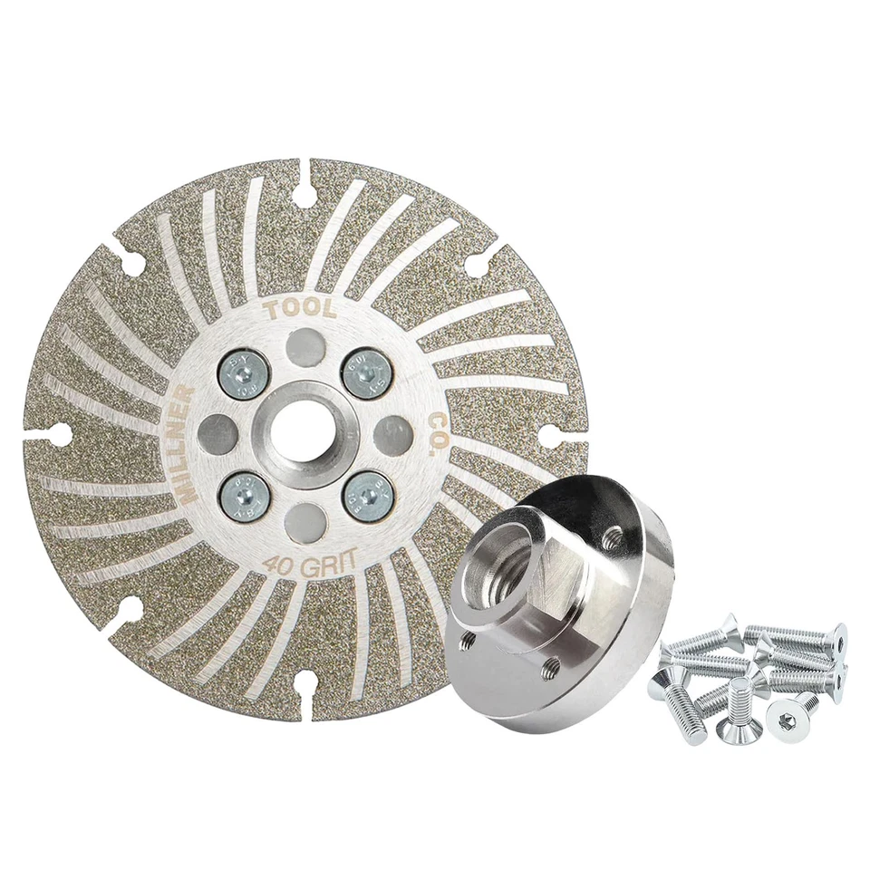 Angle Grinding Wheel - Electroplated Diamond - (1PCS) - Image 2 of 4