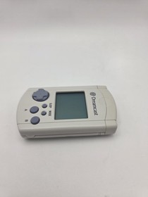 Official Sega Dreamcast VMU Visual Memory Unit White HKT-7000