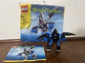 LEGO CREATOR: Batbot (20001) - 100% Complete w/ Manual and Open Bag