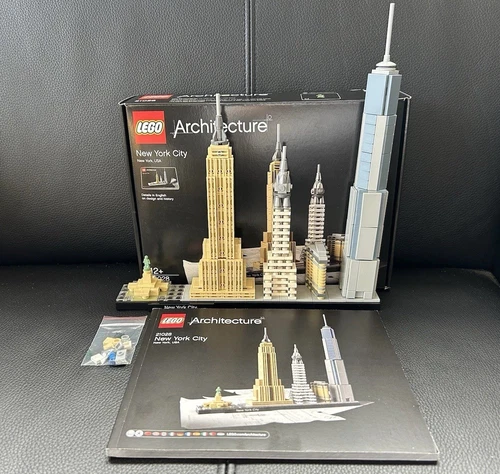 LEGO ARCHITECTURE: New York City (21028)
