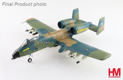 A-10C Warthog Memphis Belle III Cpt Lindsay MAD Johnson Hobby Master HA1338