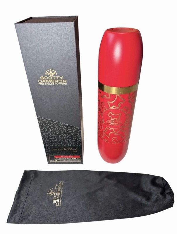 Scottie Cameron Parkside Flask Limited Edition | 750ml | Scotty Red