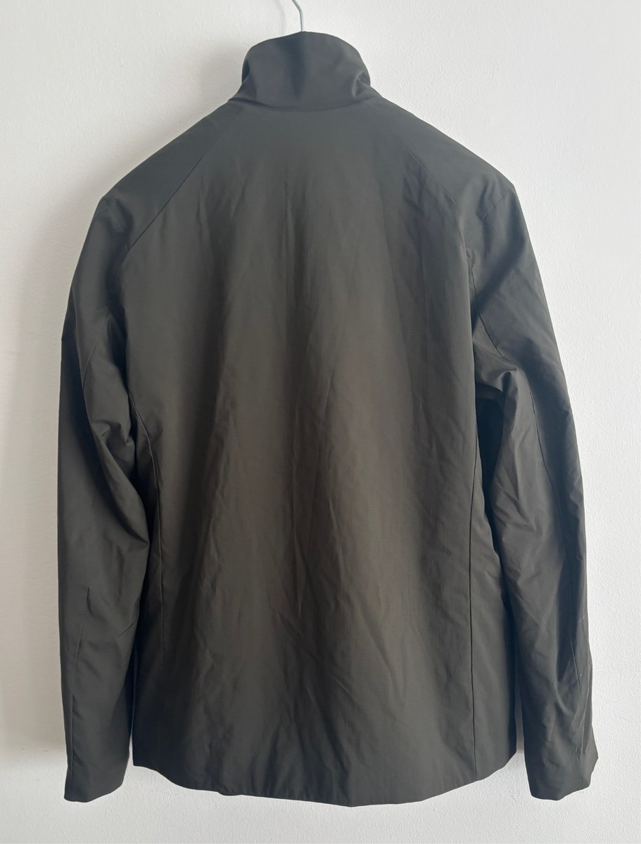 Arc'teryx Veilance Mionn Blazer/ Snap Button Jacket - Peat - XL | eBay