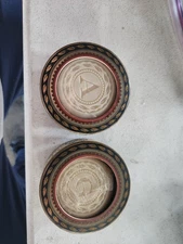 2--Punch Studio Triple Milled Lemon Verbena Soap 5 oz Bar Made in USA Monogram A