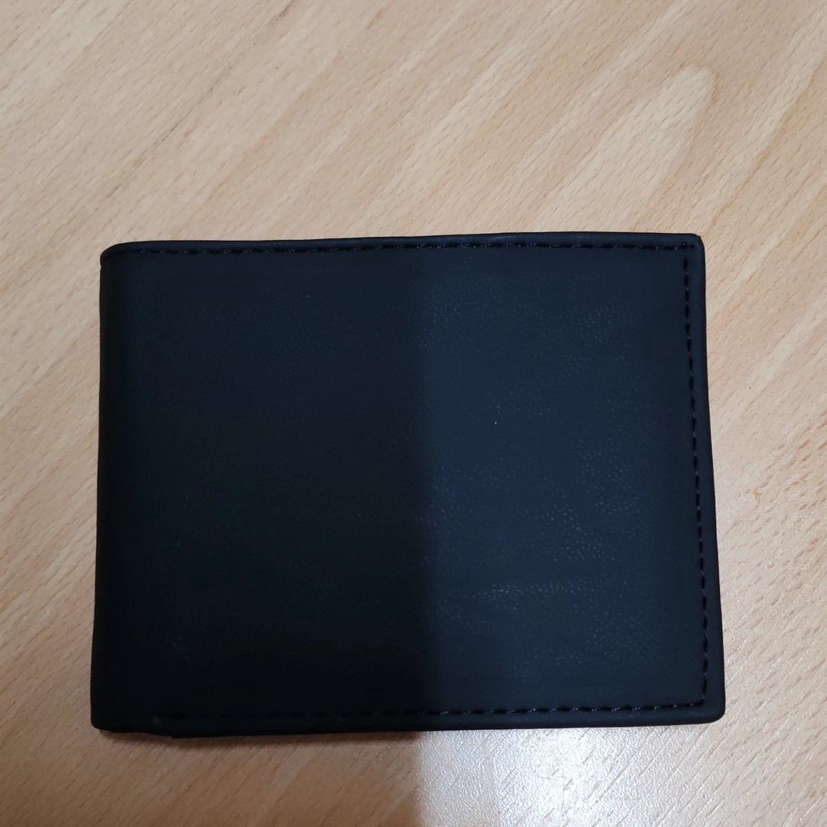 Men's Faux Leather Wallets for sale | eBay UK