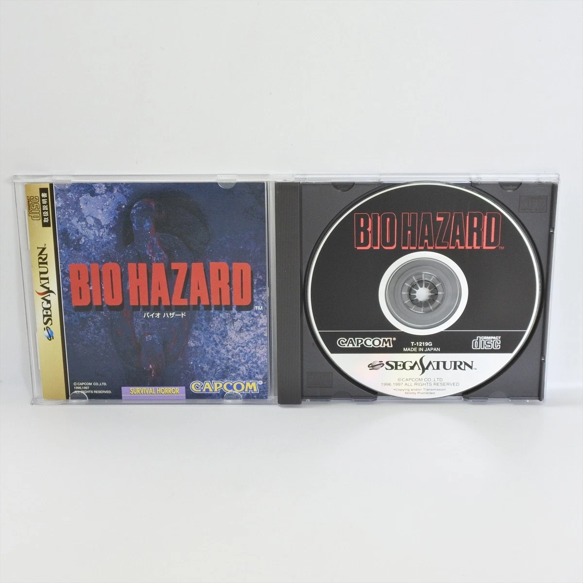 Sega Saturn NTSC-J (Japan) Resident Evil Video Games for sale | eBay