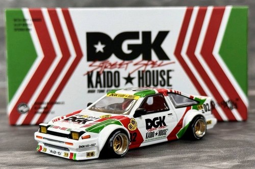 DGK x Kaido House x Mini GT Raceway Car V1 Toyota AE86 Sprinter Trueno KHMG201