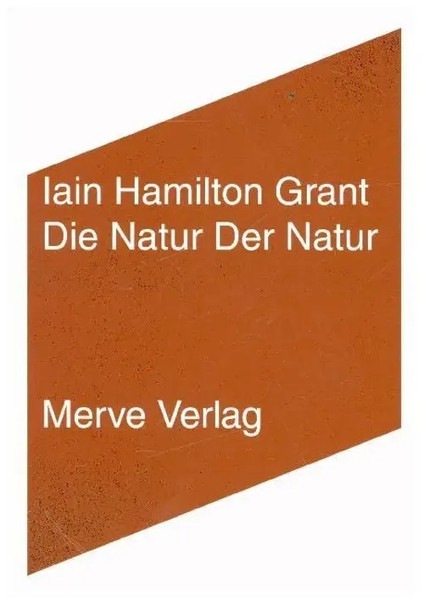 Die Natur Der Natur | Iain Hamilton Grant | Deutsch | Taschenbuch | 152 S.-image